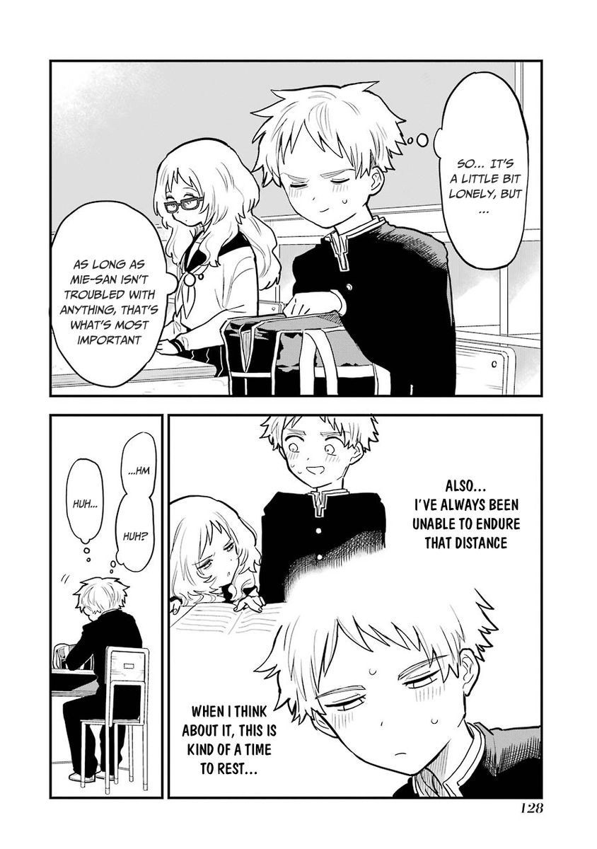 Suki na Ko ga Megane wo Wasureta, Chapter 28 image 2